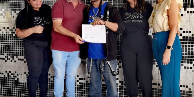 Senac-ES realiza formatura do curso de TI em Serra