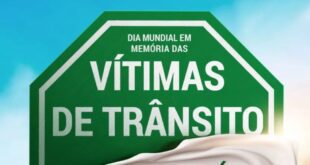 Dia Mundial em Memória às Vítimas de Trânsito e os perigos do excesso de velocidade