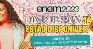 Entenda a logística da prova do Enem 2023
