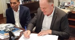Zé Preto não recepcionou Bolsonaro no ES?