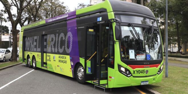 Ônibus Elétricos chegam como propulsores de mudança