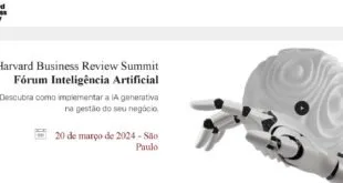 Harvard Business Review Summit volta ao Brasil com Fórum de Inteligência Artificial
