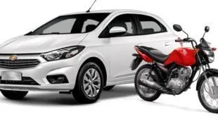 Confira os carros e motos mais buscados em fevereiro