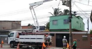 Guarapari sem Energia e sem Água