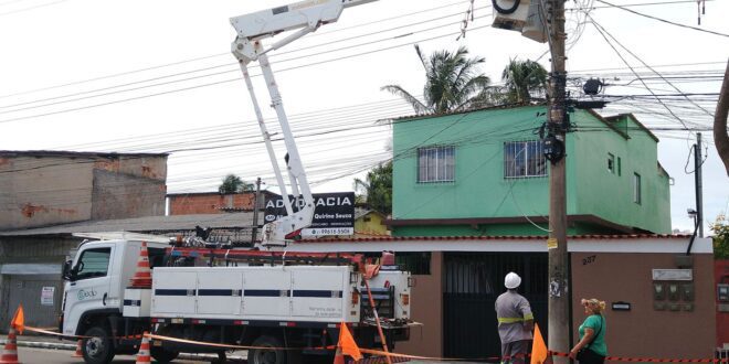 Guarapari sem Energia e sem Água