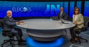 Jornal Nacional recebeu R$ 24 milhões do governo Lula