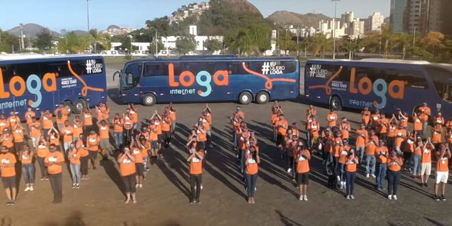 Loga abre vagas em áreas técnica e comercial