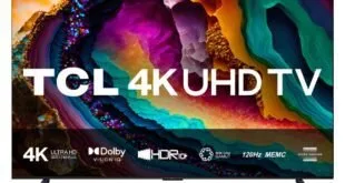 TCL lança P755, a TV 4K UHD de 98 polegadas que redefine o entretenimento