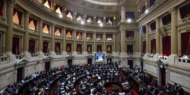 Reforma econômica de Milei é aprovada na Câmara argentina