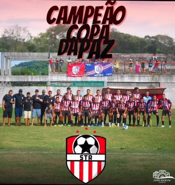 Divulgação: Copa da Paz, STR - Campeão da Segunda Edição | Imagem: John Marvin