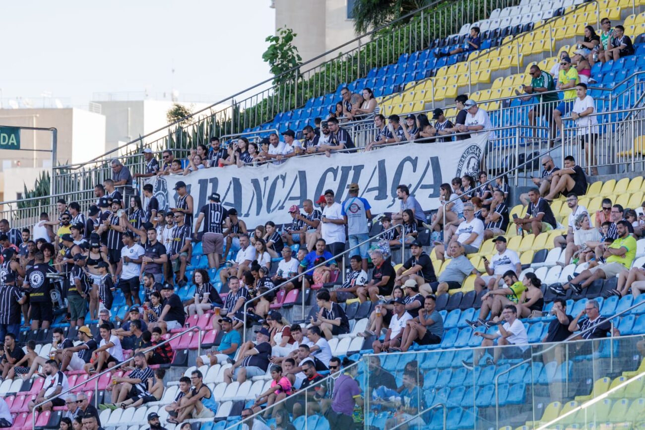 Torcida no Kleber Andrade, Porto Vitória x Rio Branco