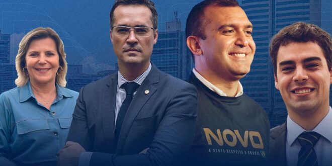 NOVO reúne Deltan Dallagnol, Rodrigo Borges, Eduardo Ribeiro, Iuri Aguiar e outros no ES