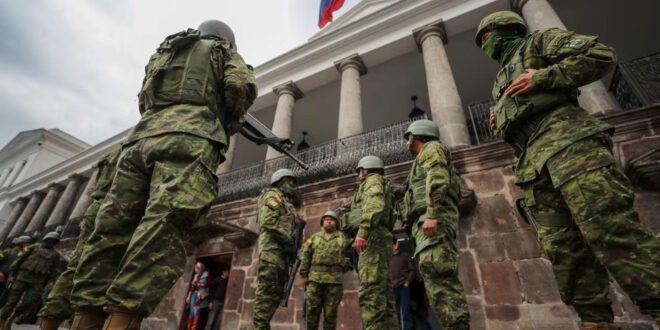 Equador Declara Novo Estado de Exceção em Sete Províncias