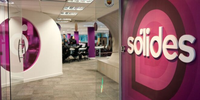 Portal de Vagas da Sólides com oportunidades de emprego em Vitória e região