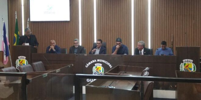 FENASP empossa novo presidente em Guarapari