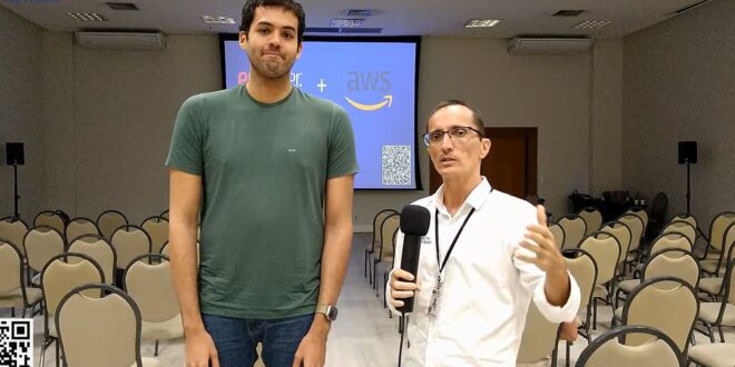 Entrevista com Andre Fellipe da AWS