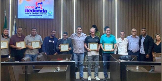 Mesa Redonda com a Imprensa Local em Guarapari