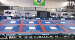 Rumo ao tri! Atletas de MS disputam no Mundial de Jiu-Jitsu no Rio de Janeiro