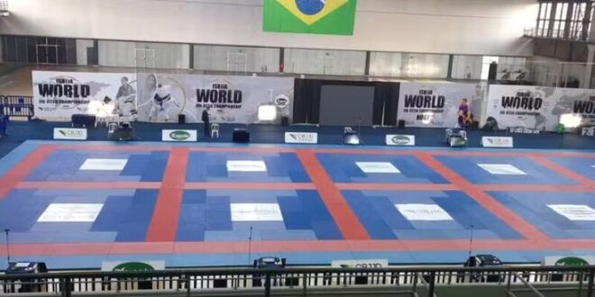 Rumo ao tri! Atletas de MS disputam no Mundial de Jiu-Jitsu no Rio de Janeiro