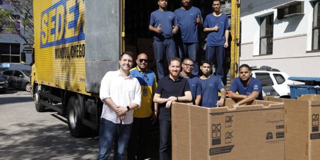 Sedu envia caminhão de donativos ao Rio Grande do Sul