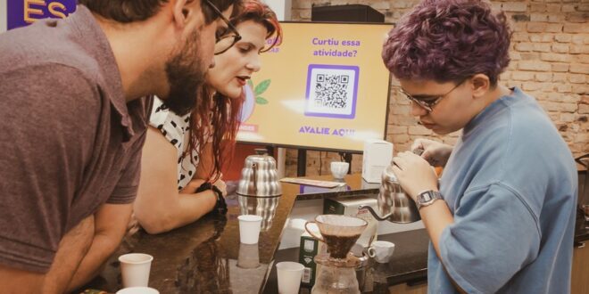 ES+ Café Lab atraiu mais de 800 pessoas em três dias de programação que uniu café, criatividade e inovação