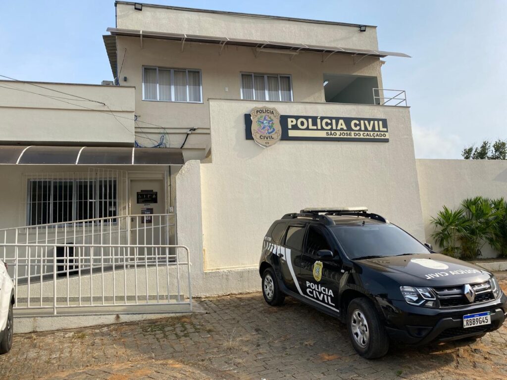 PCES prende suspeito de furto de moto em São José do Calçado