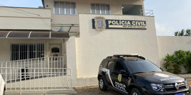 PCES prende suspeito de furto de moto em São José do Calçado