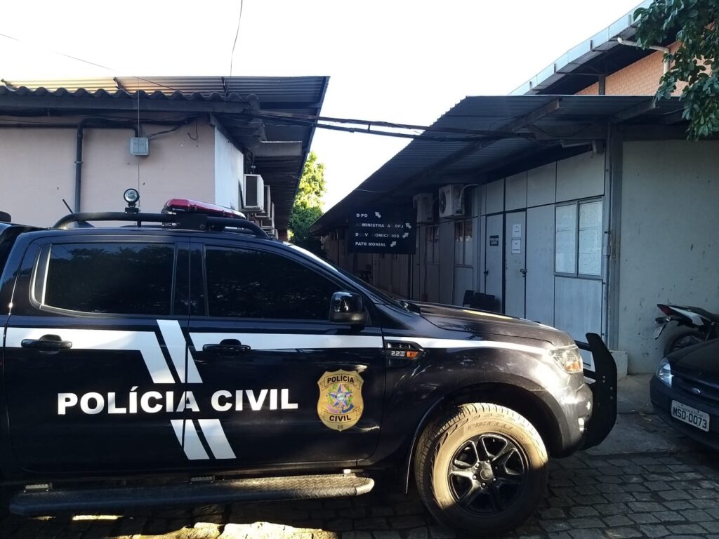 DHPP de Cachoeiro prende suspeito de tentativa de homicídio no bairro Aquidaban