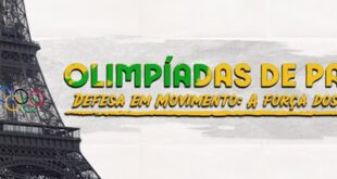 Defesa lança página dedicada às Olimpíadas de Paris