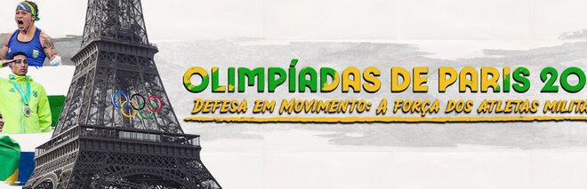 Defesa lança página dedicada às Olimpíadas de Paris