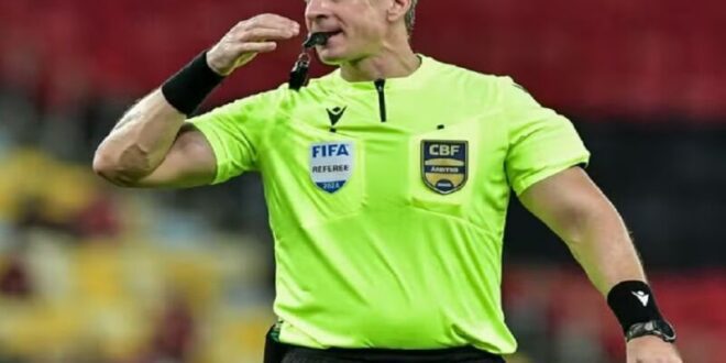 Saiba quanto a CBF paga para um árbitro da elite do Brasileirão