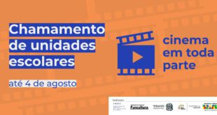 Sedu e Secult abrem chamamento de escolas para programa ‘Cinema em Toda Parte’