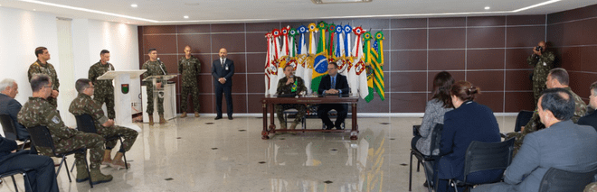Exército e BNDES assinam contrato para estruturação de patrimônios nacionais da Defesa