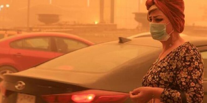 Tempestades de areia: o que são e qual a sua importância? | Climatempo