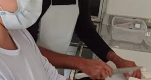 Imagem que ilustra a produção de aipim minimamente processado por agroindústrias familiares no norte do Espírito Santo