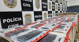 Mais de 200 celulares são recuperados na primeira etapa do Projeto Recupera