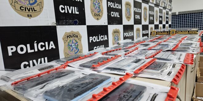 Mais de 200 celulares são recuperados na primeira etapa do Projeto Recupera