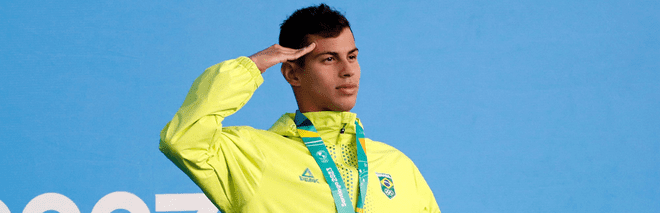 Jogos Olímpicos de Paris estreiam nesta sexta-feira com 98 atletas militares na delegação brasileira