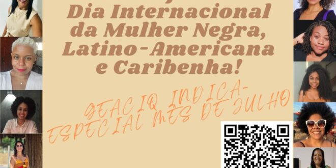 Sedu publica cartilha em homenagem ao Dia Internacional da Mulher Negra Latino-americana e Caribenha