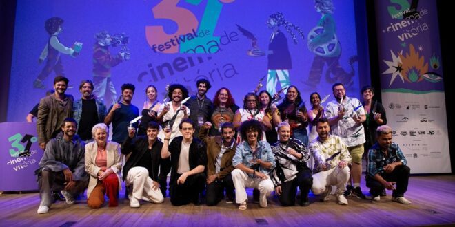 Festival de Cinema de Vitória 2024: conheça os filmes premiados com o Troféu Vitória na 31ª edição do evento