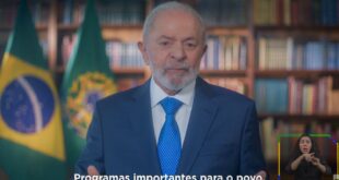 “Mundo voltou a acreditar no Brasil”, diz Lula em pronunciamento