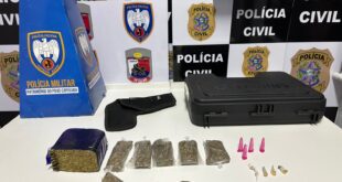 DP de Pinheiros apreende drogas no Centro da cidade