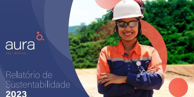 Aura Minerals Apresenta Relatório de Sustentabilidade