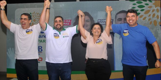 Republicanos e NOVO lançam Rodrigo Borges
