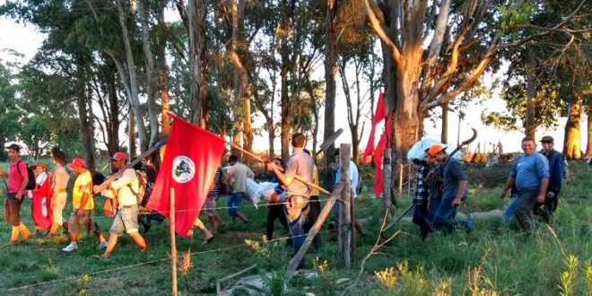 Rio Grande do Sul dá exemplo contra invasões de terra