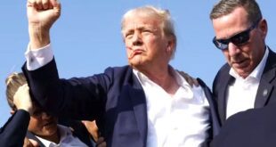 Trump Ferido em Comício na Pensilvânia