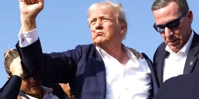 Trump Ferido em Comício na Pensilvânia