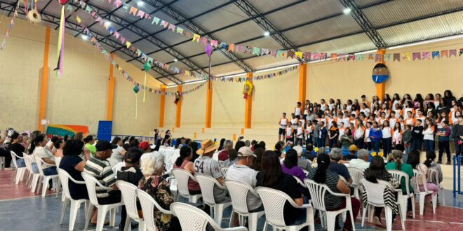 Escola de Conceição do Castelo promove ‘Chá dos Avós’ e une comunidade escolar