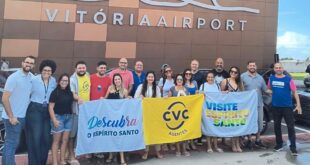 Agentes de viagens de Campinas participam do Famtour no Espírito Santo