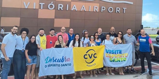 Agentes de viagens de Campinas participam do Famtour no Espírito Santo
